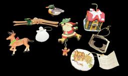 Assorted Christmas Ornaments