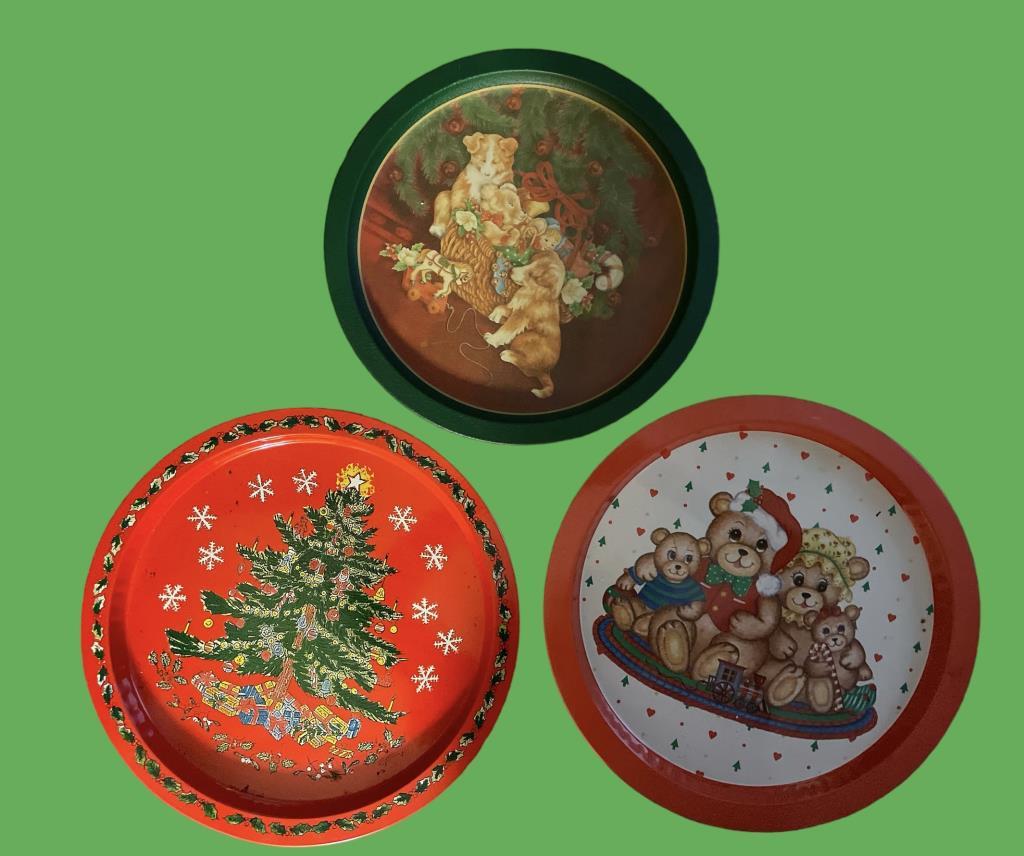 Assorted Christmas Decorations, Etc