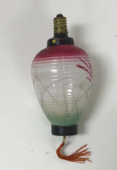 Vintage Christmas Light Bulbs, Etc