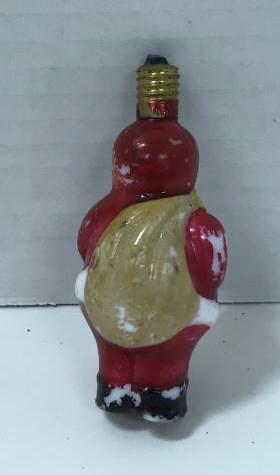 Vintage Christmas Light Bulbs, Etc