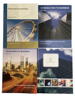 Assorted Books on Business, Accounting, and