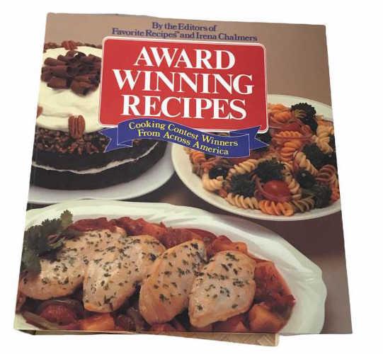 (9) Spiral Bound Cook Books