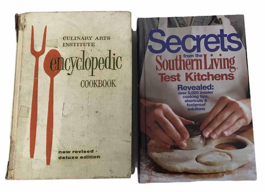 (11) Assorted Cook Books