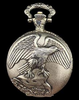 Vintage Watch It Eagle Pocket Watch