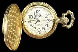 Vintage Watch It Eagle Pocket Watch