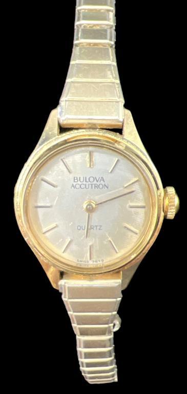 Vintage Bulova Accutron Ladies’ Wrist Watch