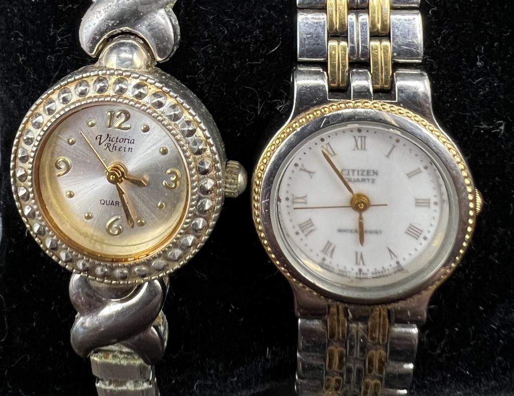 (3) Vintage Ladies’ Wrist Watches, Including