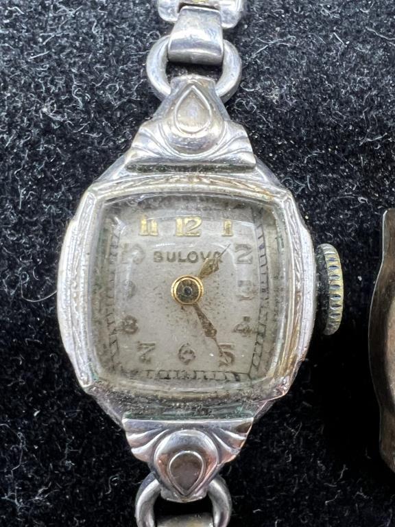 (2) Vintage Ladies’ Watches: Talisman &