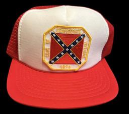 Sons of Confederate Veterans Hat, (5) Patches,