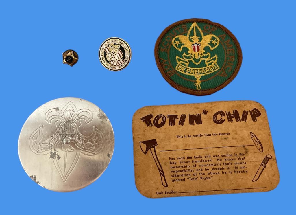 Vintage Boy Scout Items