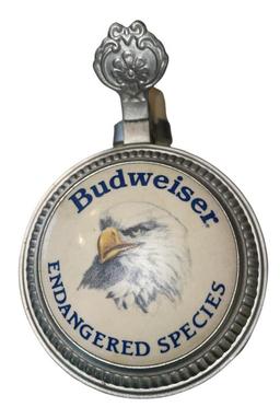 Budweiser Endangered Species Bald Eagle Beer Stein