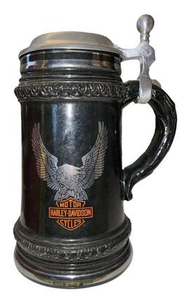 Harley Davidson Beer Stein