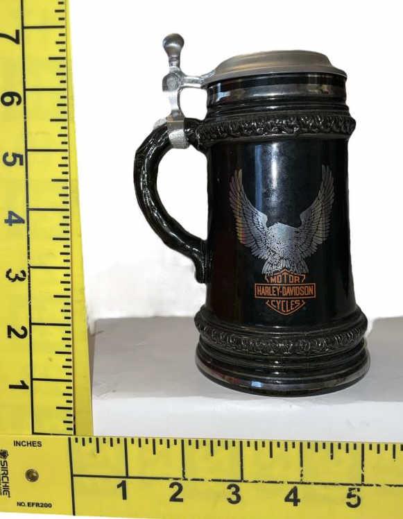 Harley Davidson Beer Stein