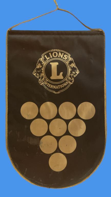 Vintage Lions Club Items