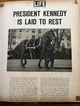 Scrapbook on JFK & “The Torch Is Passed?�