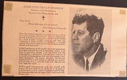 Scrapbook on JFK & “The Torch Is Passed?�