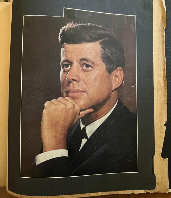 Scrapbook on JFK & “The Torch Is Passed?�