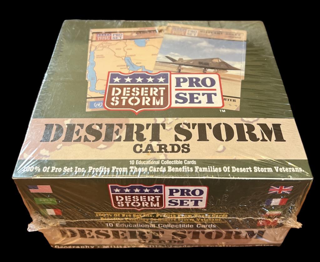 Pro Set Desert Storm Cards NIB