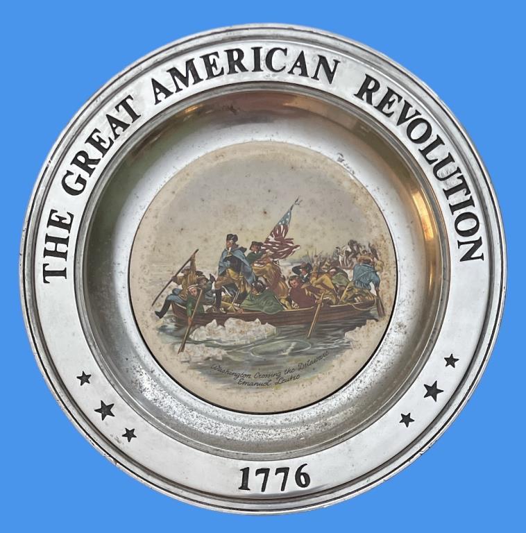 (6) Ironstone “The Great American Revolution"