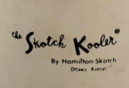 Vintage UGA Skotch Kooler by Hamilton Skotch