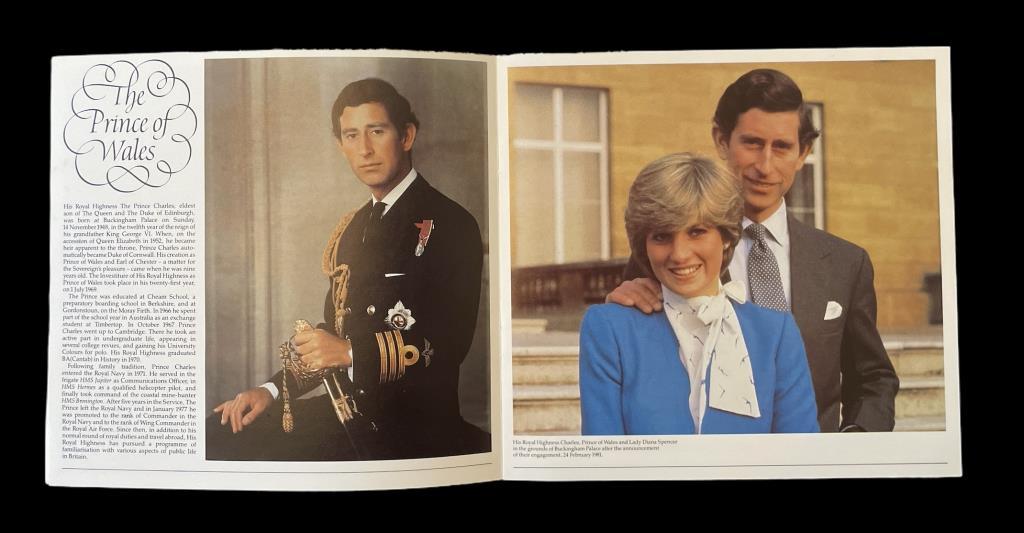 (2) Princess Diana Items: People Magazine From