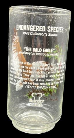 Burger Chef 1978 Collector’s Series Bald Eagle