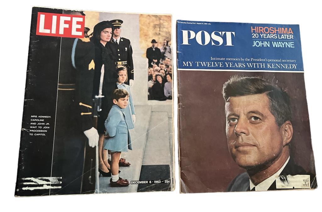 Assorted Magazines and Newspapers From