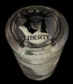 Liberty Torch Replica Paperweight