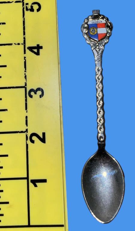 (3) Vintage Georgia Souvenir Spoons