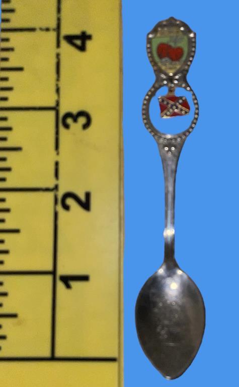 (3) Vintage Georgia Souvenir Spoons