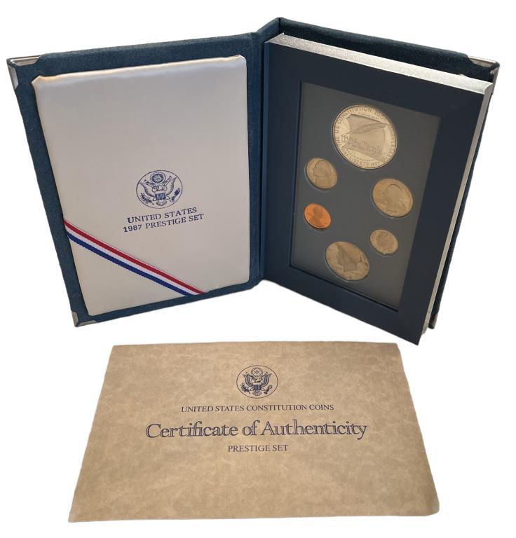 1987 S United States Mint Prestige Proof Set in