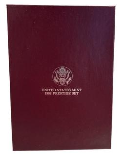 1987 S United States Mint Prestige Proof Set in