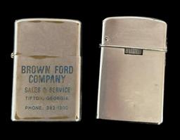 Sarome Japan Vintage Gas Lighter & Barlow Wind