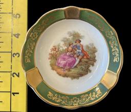 Limoges Imperial Porcelain Ash Tray