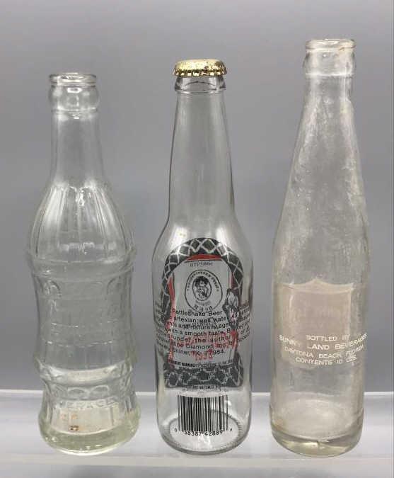 (9) Assorted Drink Bottles
