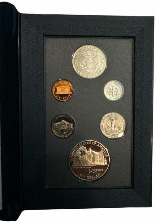 1990 P United States Mint Prestige Proof Set in