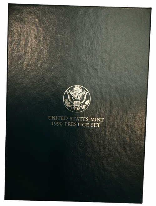 1990 P United States Mint Prestige Proof Set in