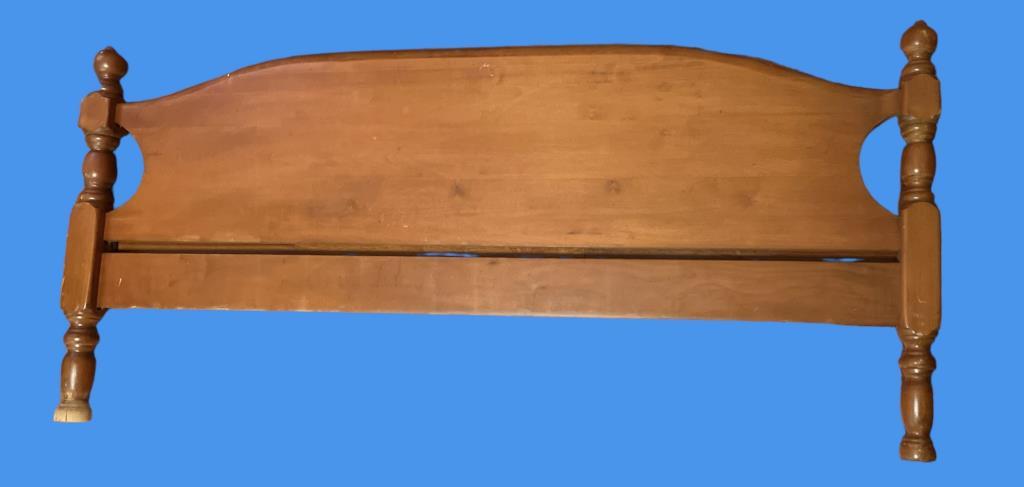Full-Size Bed:  Headboard, Footboard, Side Rails