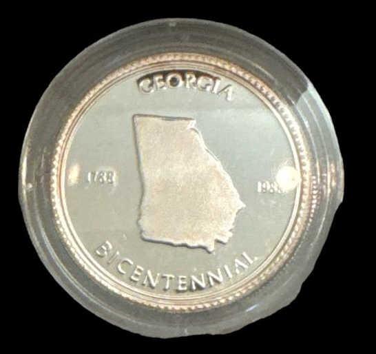 Limited Edition .999 One Ounce Georgia