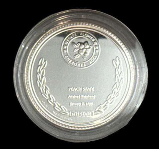 Limited Edition .999 One Ounce Georgia