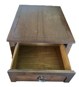 One-Drawer End Table, Dovetail Construction, On
