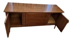 Mid Century Modern Buffet - 62” x 19”, 30” H