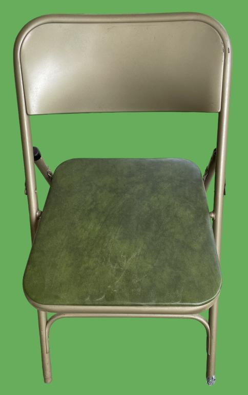 (4) Samsonite Metal Folding Chairs