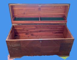 Lane Cedar Chest With Key—47" x 18.5", 23" Tall