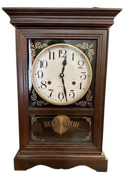 Regulator 31 Day Wall/Mantle Clock - 11” x 5