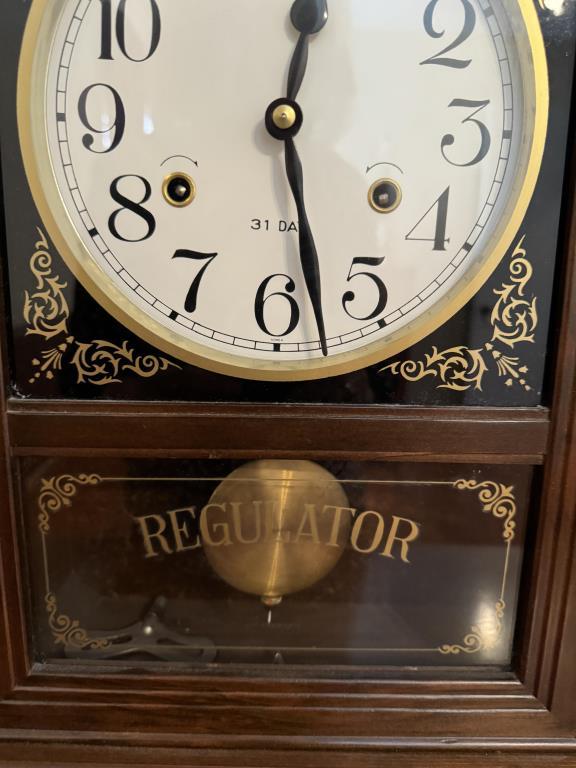 Regulator 31 Day Wall/Mantle Clock - 11” x 5