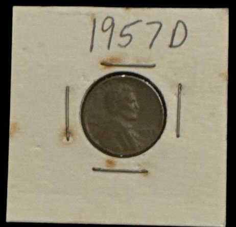 (12) Lincoln Pennies:  (2) 1918, (1) 1929, (1)