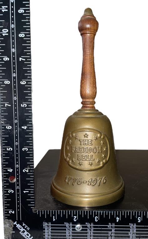 1976 Gorham Cast Bronze Freedom Bell Limited