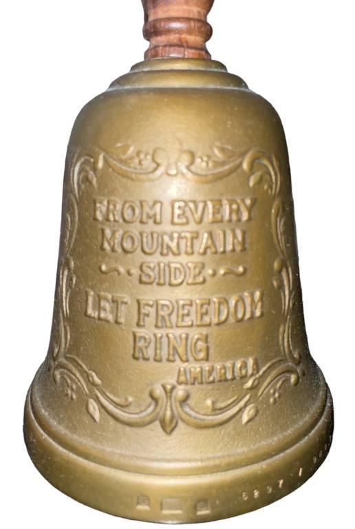 1976 Gorham Cast Bronze Freedom Bell Limited