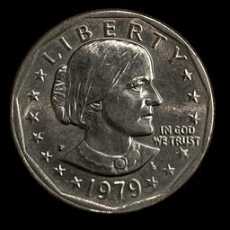 (8) Susan B. Anthony 1979 Silver Dollars:  (7)